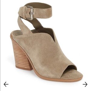Marc Fisher Vinita Suede Sandal Bootie